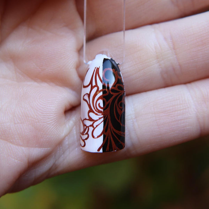 Gingerbread -  Nail Stamping Polish by Messy Mansion image 1