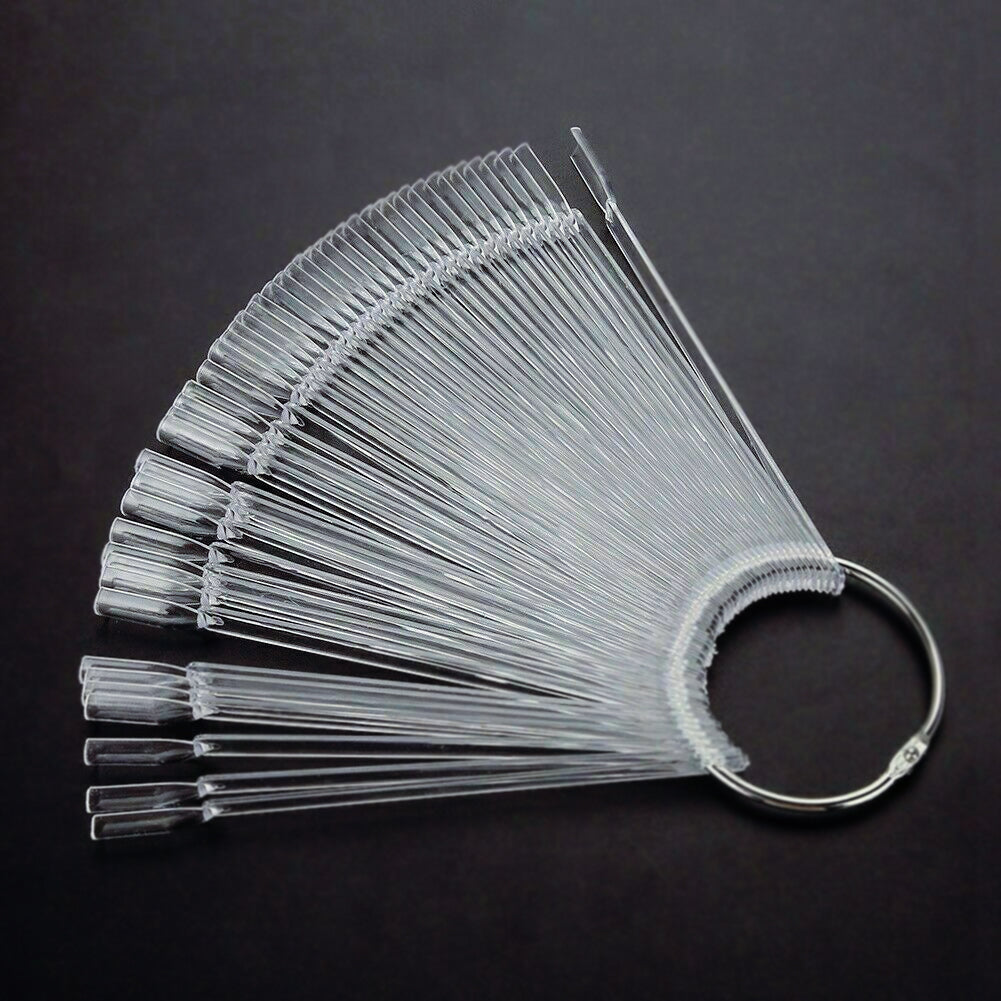 Swatch / display sticks for nail polish image 3