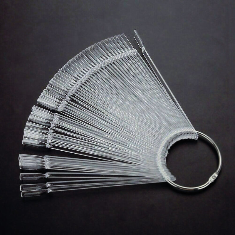 Swatch / display sticks for nail polish image 3