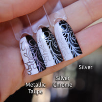 Silver Stamping Polish image 2