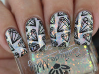 EDM30 Nail Stamping Plate image 4