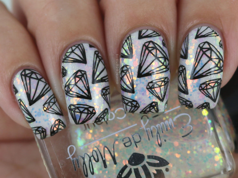 EDM30 Nail Stamping Plate image 4