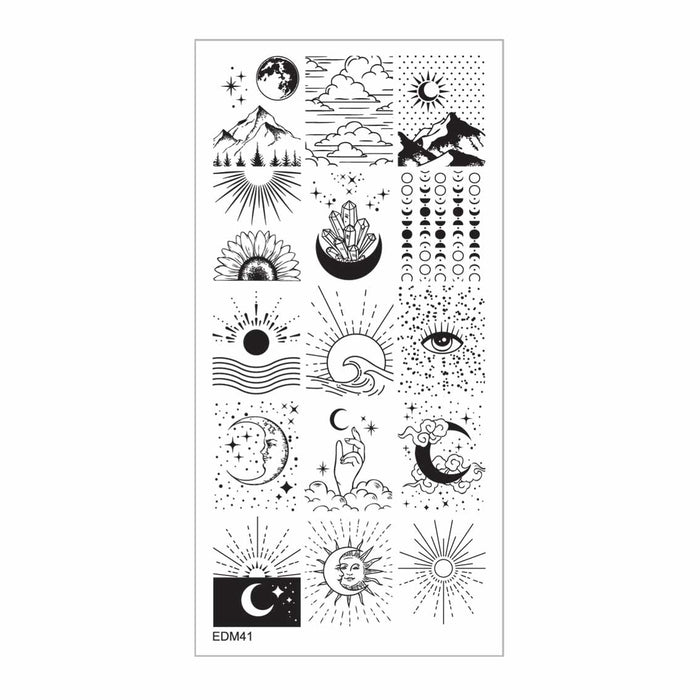 EDM41 Nail Stamping Plate image 0