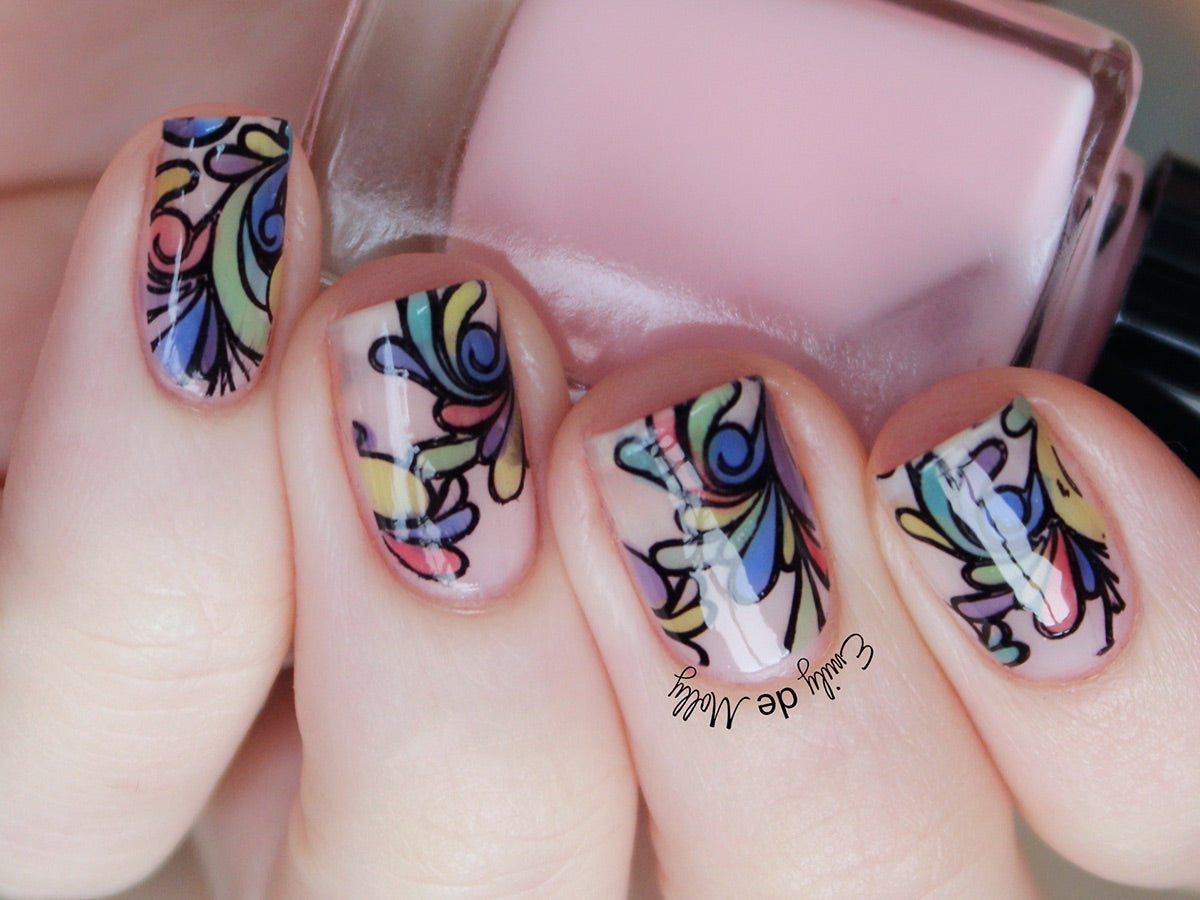 EDM39 Nail Stamping Plate image 16