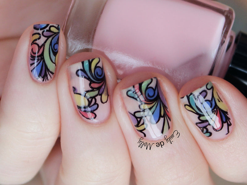 EDM39 Nail Stamping Plate image 16