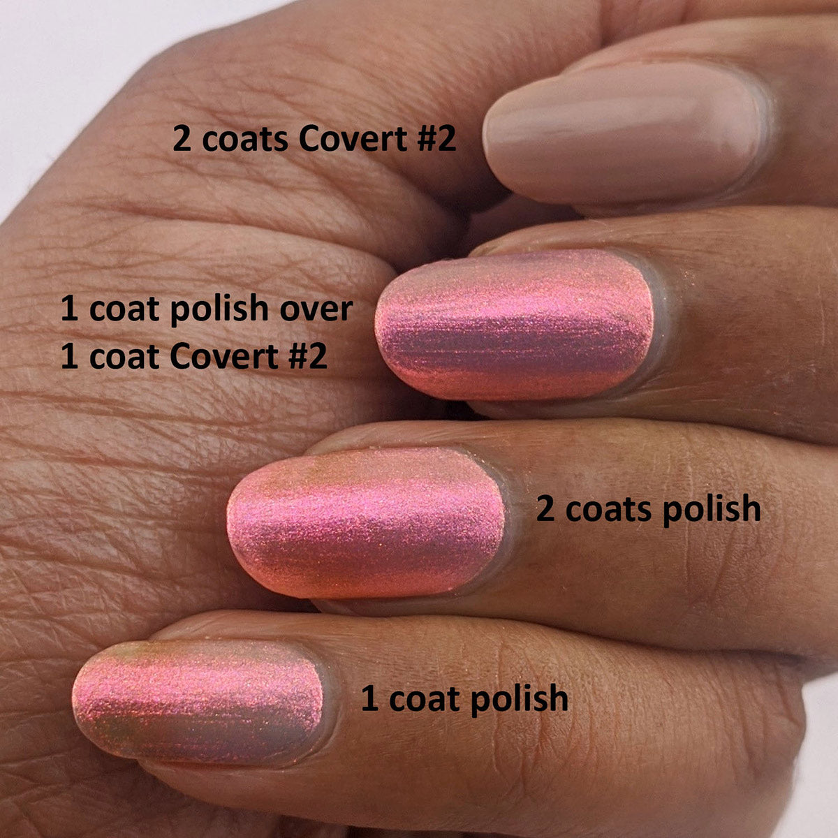 Covert Base Coat - Blurring Base in Neutral ( #1 ) image 5