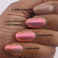 Covert Base Coat - Blurring Base in Neutral ( #1 ) image 5