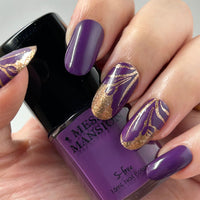 Royal Purple -  Nail Stamping Polish by Messy Mansion image 2