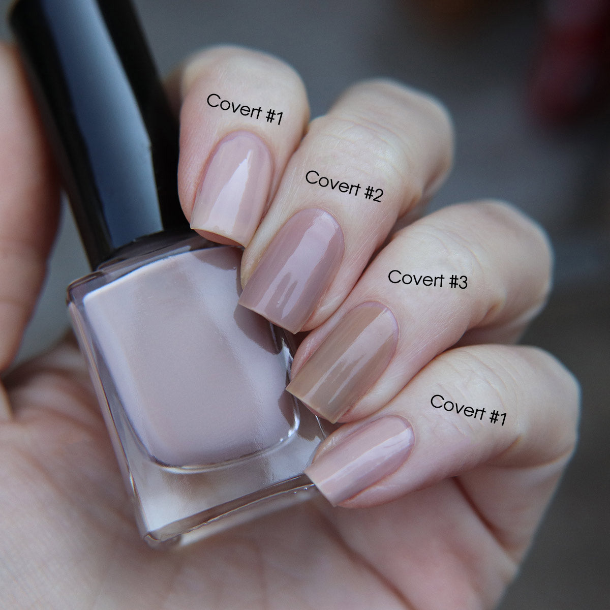 Covert Base Coat - Blurring Base in Neutral ( #1 ) image 2