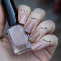 Covert Base Coat - Blurring Base in Neutral ( #1 ) image 2