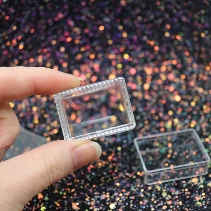 Rectangular clear nail stamper image 1