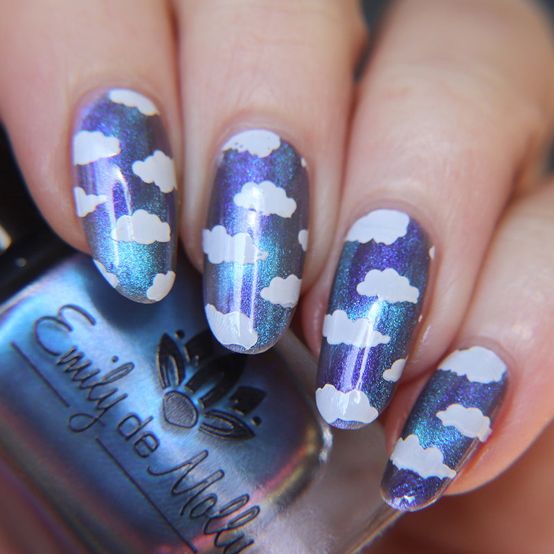 EDM44 Nail Stamping Plate image 1