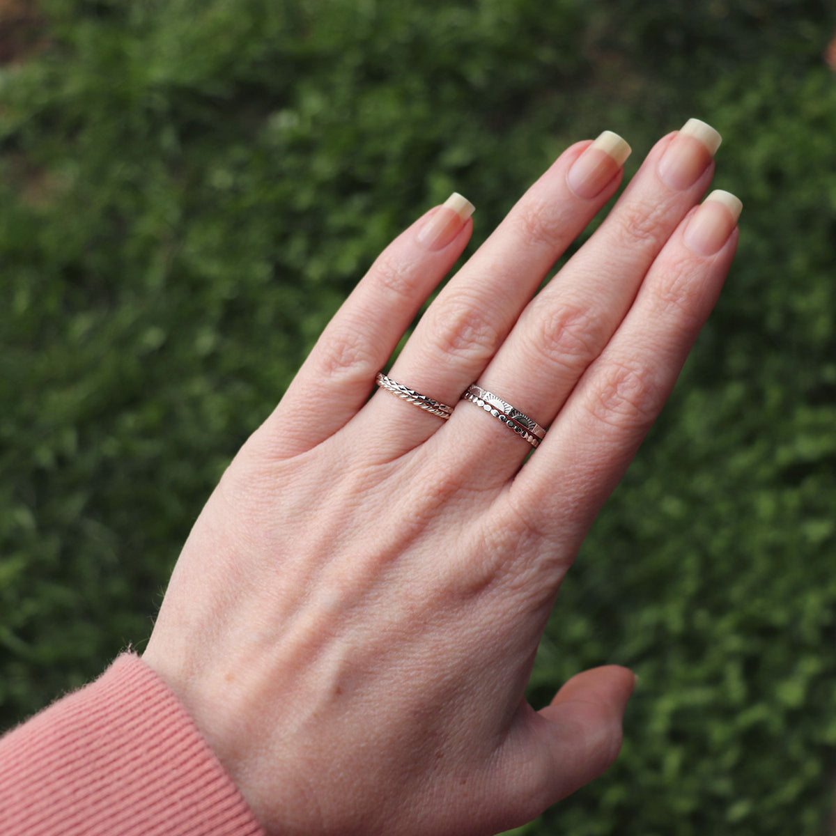 Delicate sun ring in 925 Sterling Silver image 4