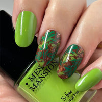 Spring Green -  Nail Stamping Polish by Messy Mansion image 2