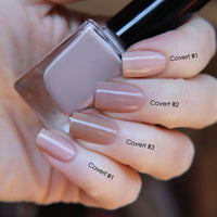 Covert Base Coat - Blurring Base in Neutral ( #1 ) image 0