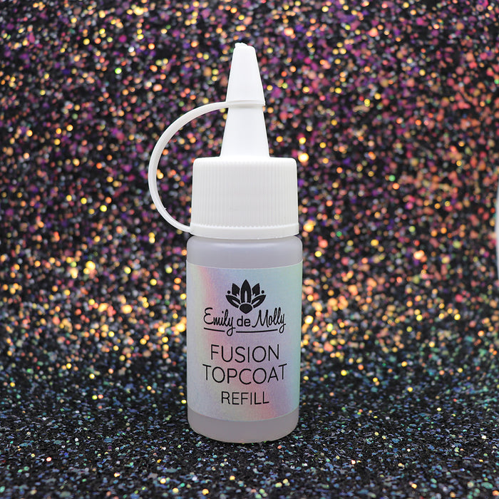Fusion Top Coat refill - 40ml image 1