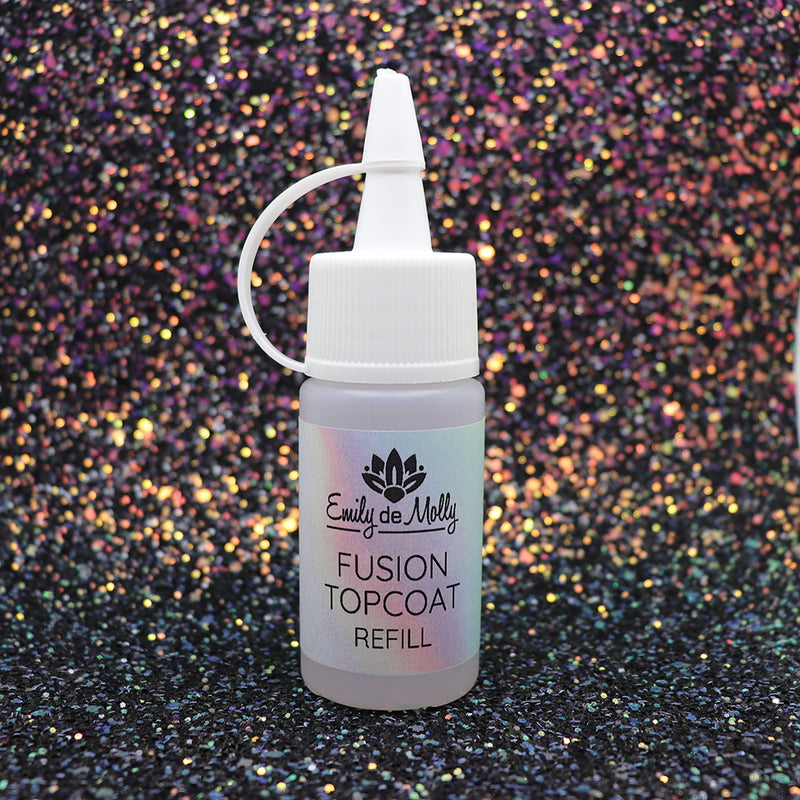 Fusion Top Coat refill - 40ml image 1