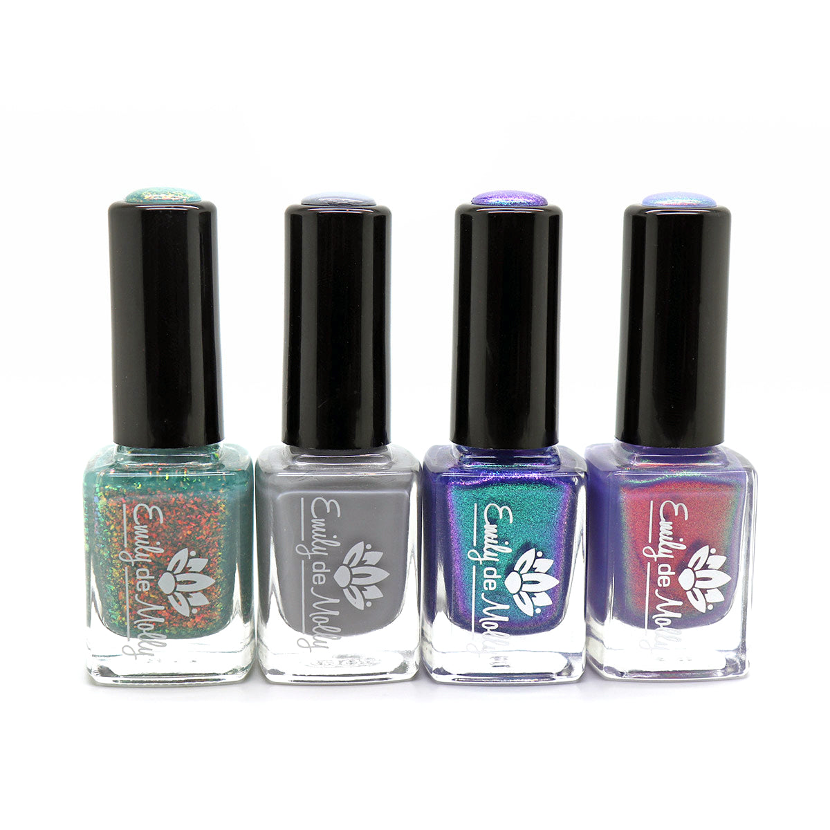 Stick on swatch / displays for nail polish image 3