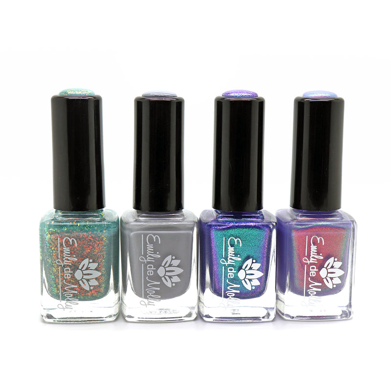 Stick on swatch / displays for nail polish image 3