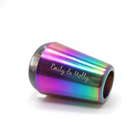 Rainbow Clear Nail Stamper with logo image 0