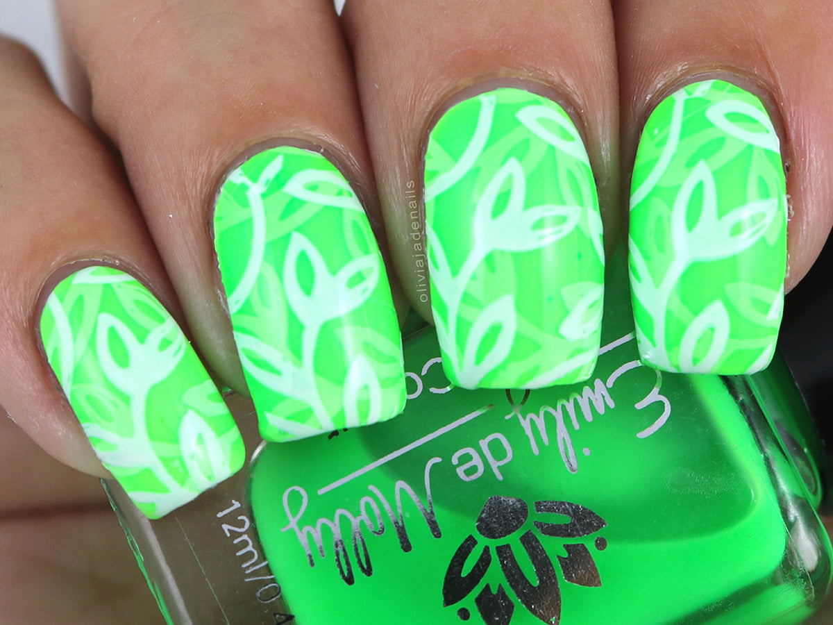 EDM32 Nail Stamping Plate image 8