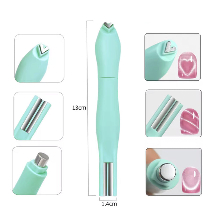 3 in 1 magnet for magnetic nail polish image 0