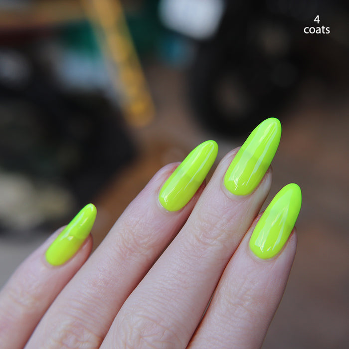 Sheer Tint Yellow image 0