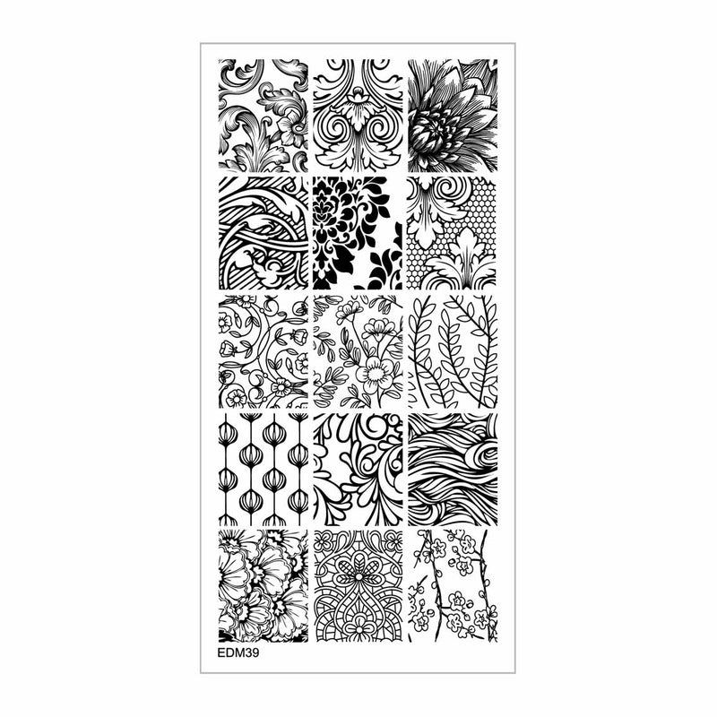EDM39 Nail Stamping Plate image 0