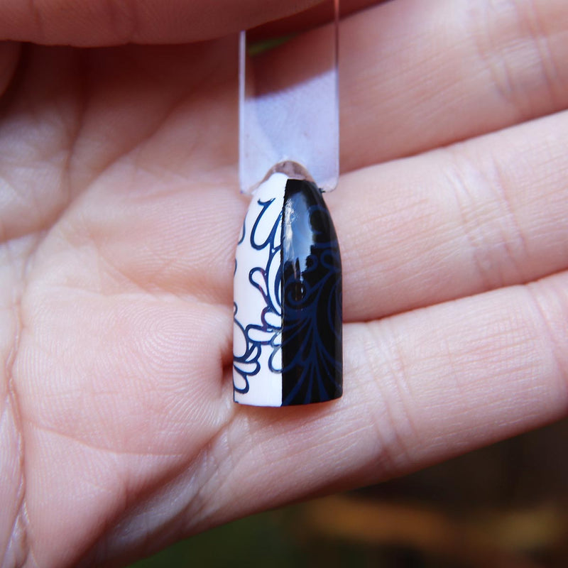 Delft Blue -  Nail Stamping Polish by Messy Mansion image 1