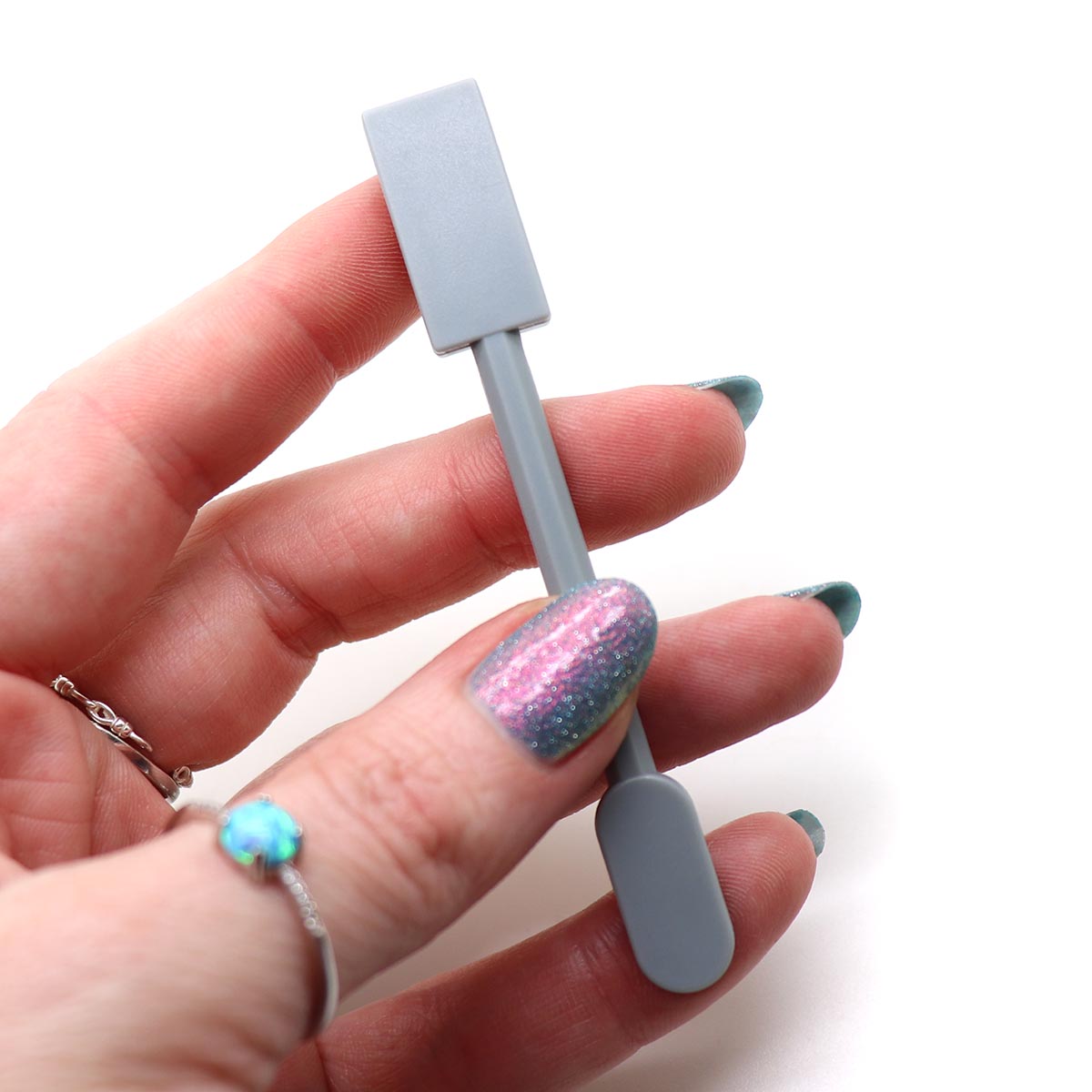 Zig Zag stick magnet for magnetic polish image 4