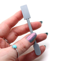 Zig Zag stick magnet for magnetic polish image 4