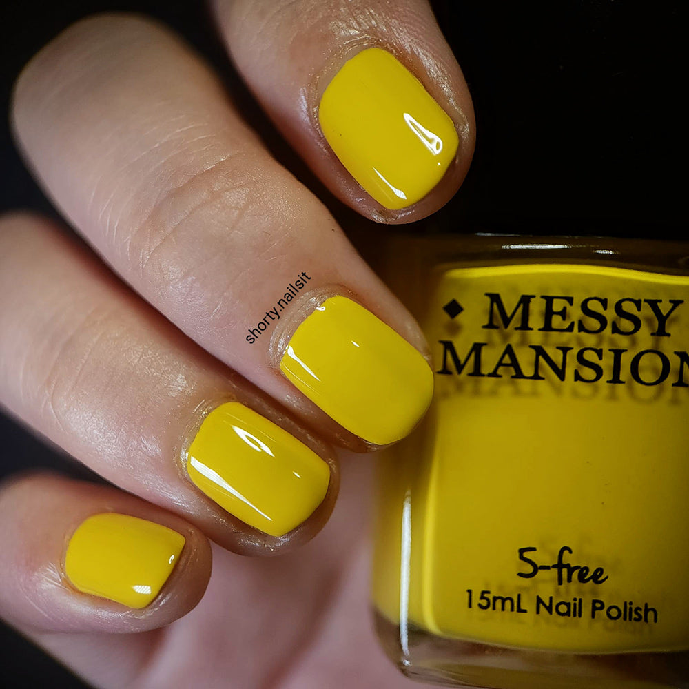 Banana Bender -  Nail Stamping Polish by Messy Mansion image 4
