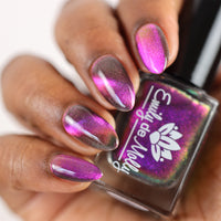 Magnetic Nail Polish - Red x Purple Bundle