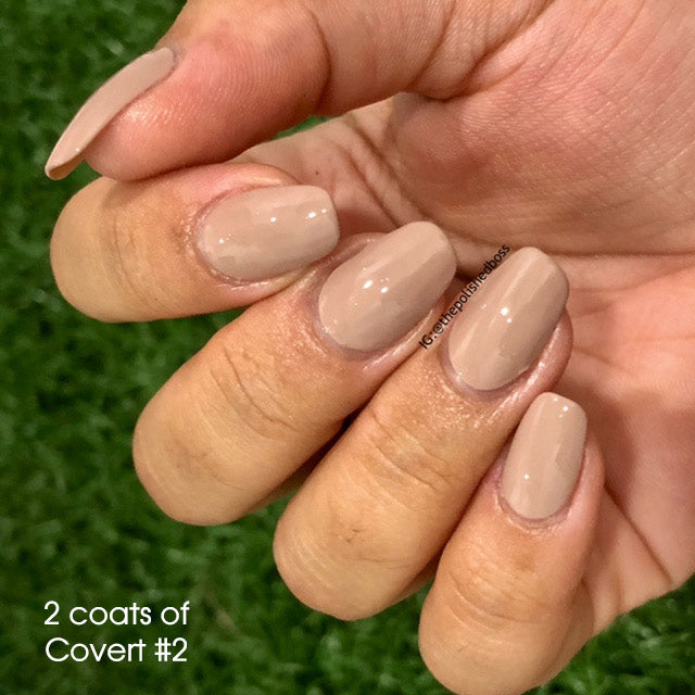Covert Base Coat - Blurring Base in Neutral ( #1 ) image 19