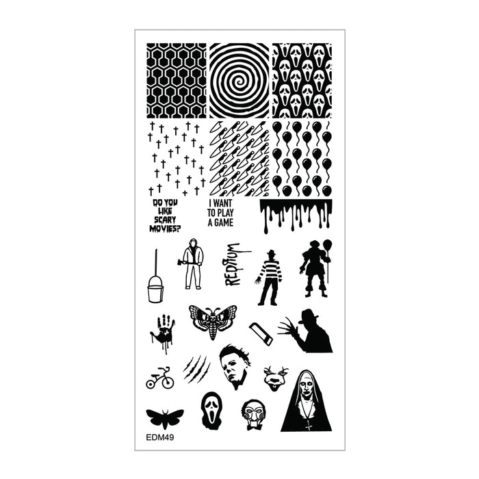 EDM49 Nail Stamping Plate image 0