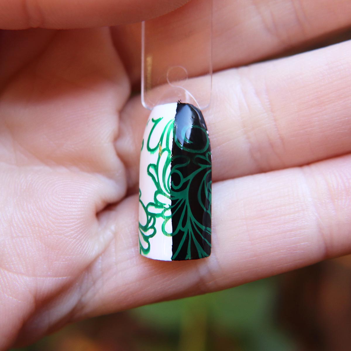 Forest -  Nail Stamping Polish by Messy Mansion image 1