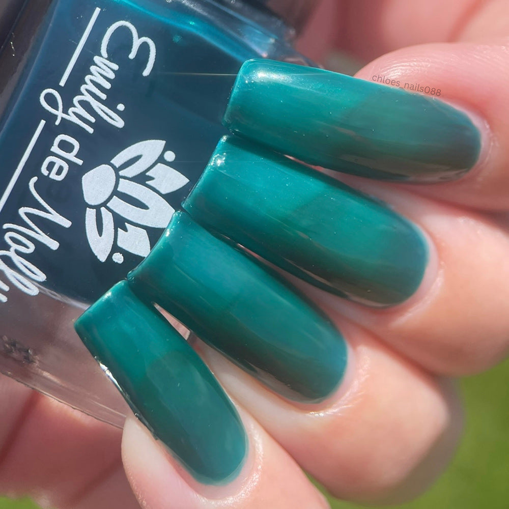 Sheer Tint Teal
