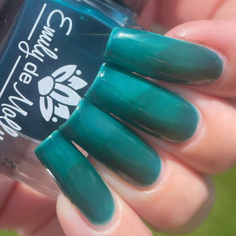 Sheer Tint Teal