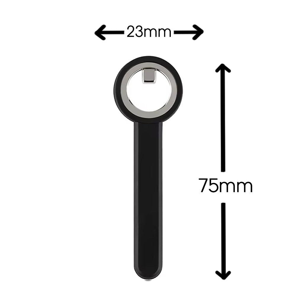 Circle magnet for magnetic polish