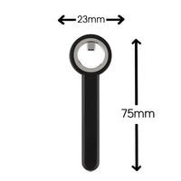 Circle magnet for magnetic polish