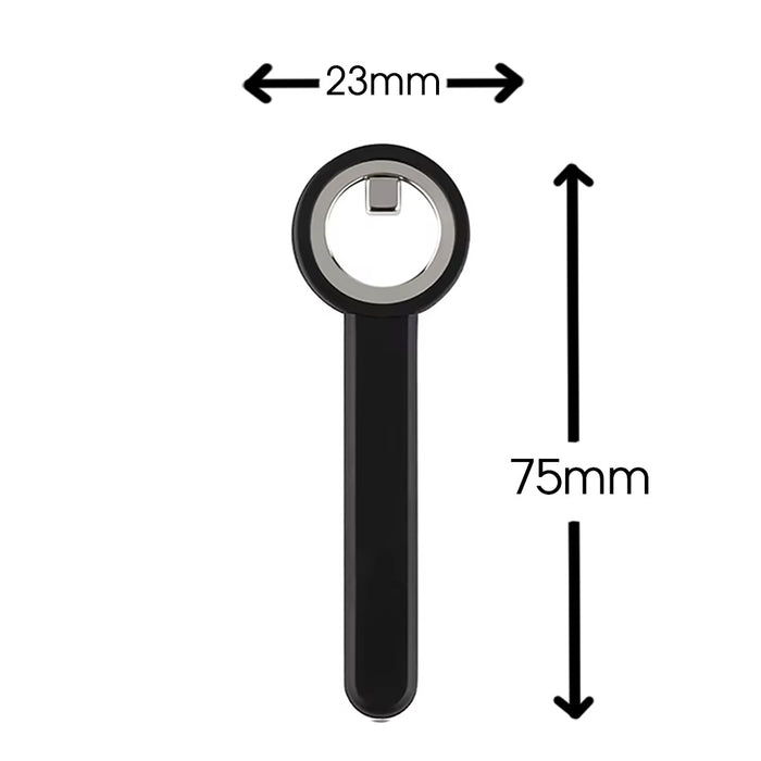 Circle magnet for magnetic polish