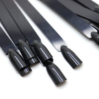 Black swatch sticks for nail polish image 0