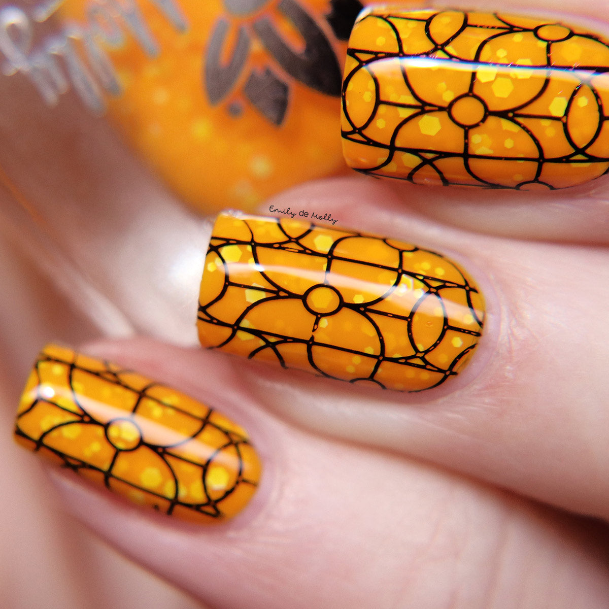 EDM40 Nail Stamping Plate image 9