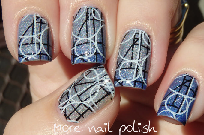 EDM45 Nail Stamping Plate image 11