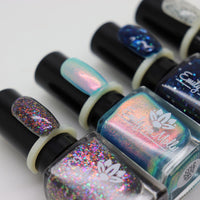 Clip on swatch displays for nail polish image 2