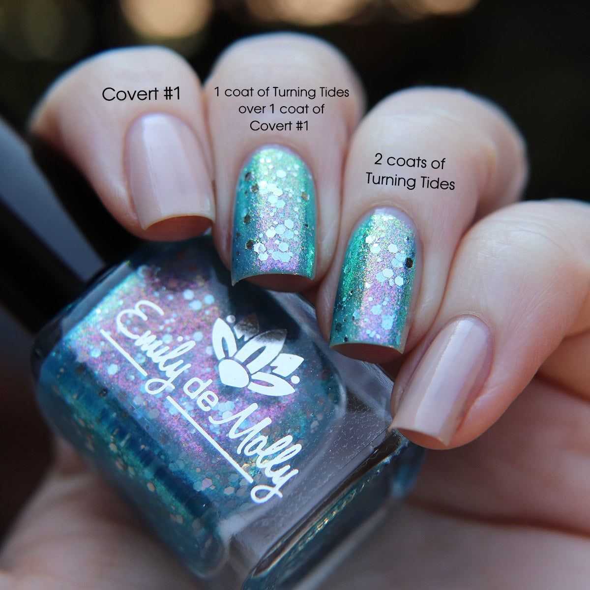 Covert Base Coat - Blurring Base in Neutral ( #1 ) image 14