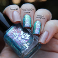 Covert Base Coat - Blurring Base in Neutral ( #1 ) image 14