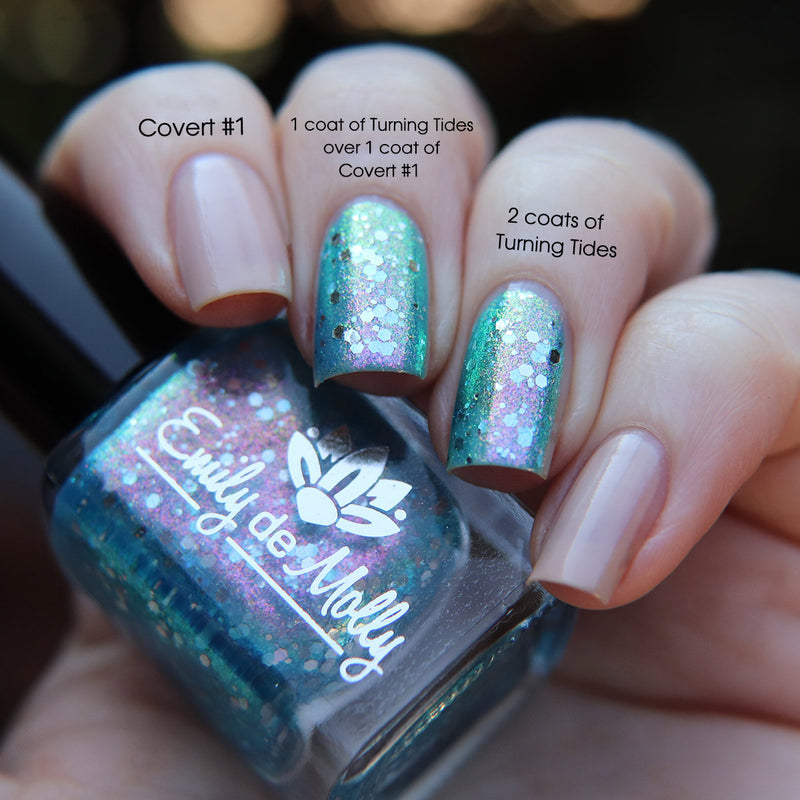 Covert Base Coat - Blurring Base in Neutral ( #1 ) image 14