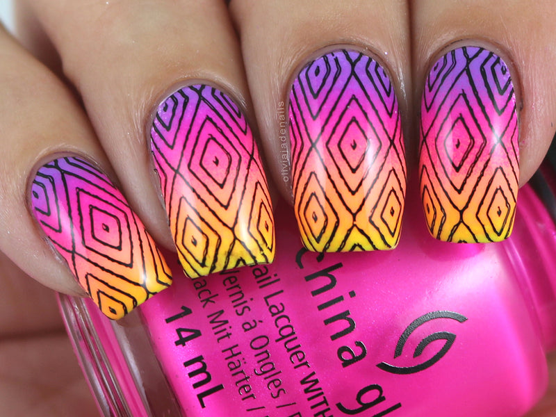 EDM34 Nail Stamping Plate image 2