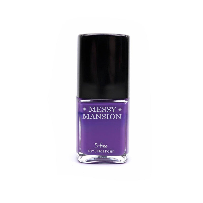 Heliotrope -  Nail Stamping Polish by Messy Mansion image 0